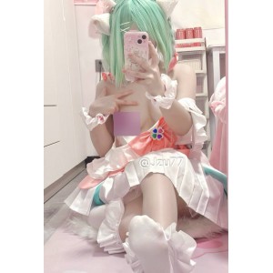 推特季节足艺COS超嫩合集22V4.55G私密珍藏