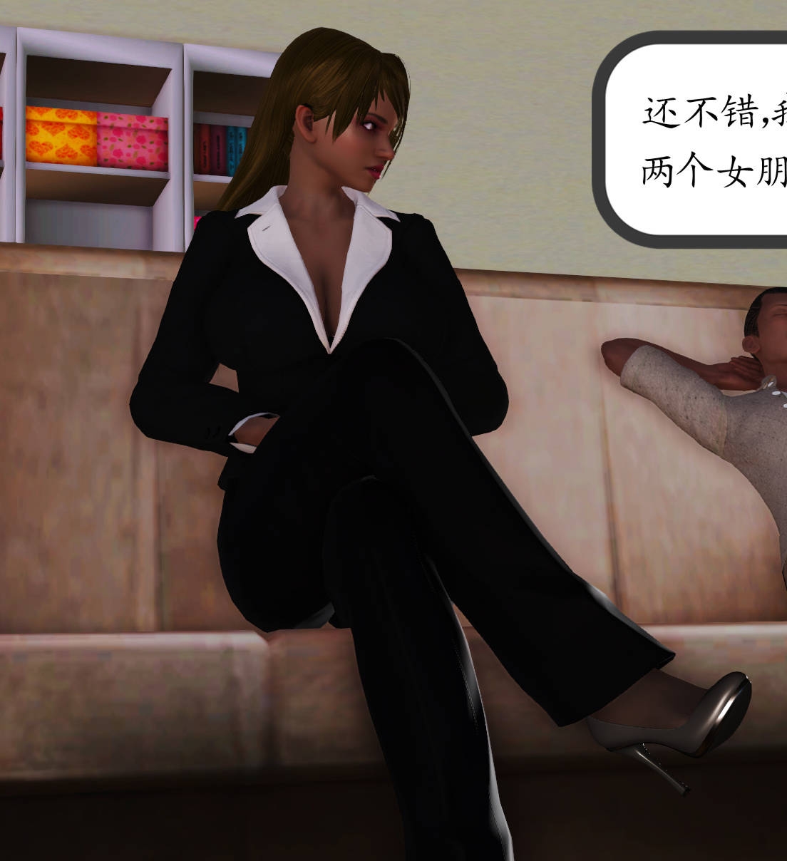 推特妈妈姑妈3D合集66部210MB超上头