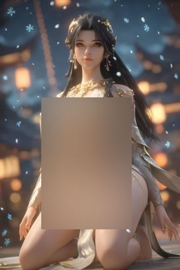 P站白月容素AI国漫95P3.5G绝顶