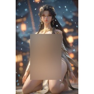 P站白月容素AI国漫95P3.5G绝顶