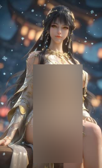 P站白月容素AI国漫95P3.5G绝顶