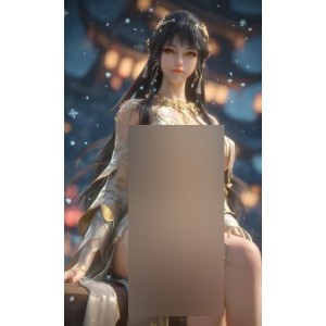 P站白月容素AI国漫95P3.5G绝顶