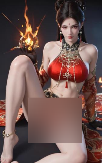 墨迹季莹莹荤图包282P720M绝美身材