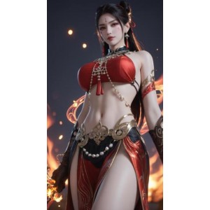 墨迹季莹莹荤图包282P720M绝美身材