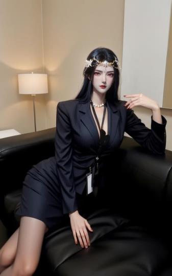 仙逆红蝶AI绘图96张428M优质尤物