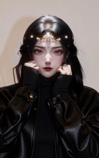 仙逆红蝶AI绘图96张428M优质尤物