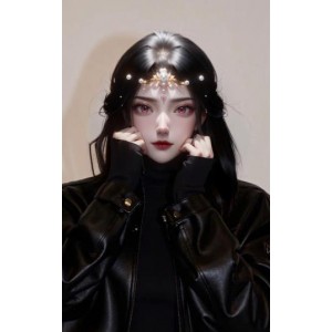 仙逆红蝶AI绘图96张428M优质尤物