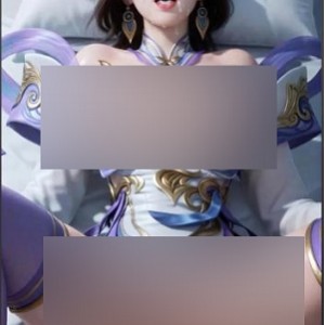 姮娥推特AI绘图合集106P绝美739M