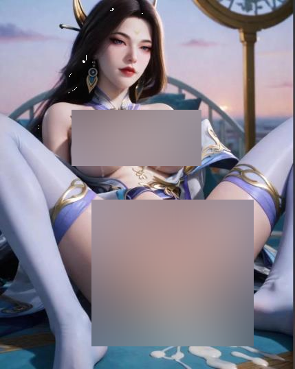 姮娥推特AI绘图合集106P绝美739M