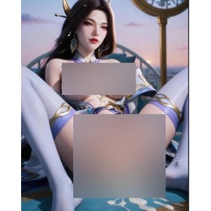 姮娥推特AI绘图合集106P绝美739M