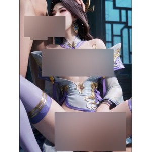 姮娥推特AI绘图合集106P绝美739M