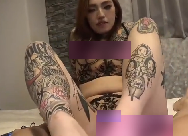 推特鱿鱼纹身珍藏版13V28.6G御姐全集