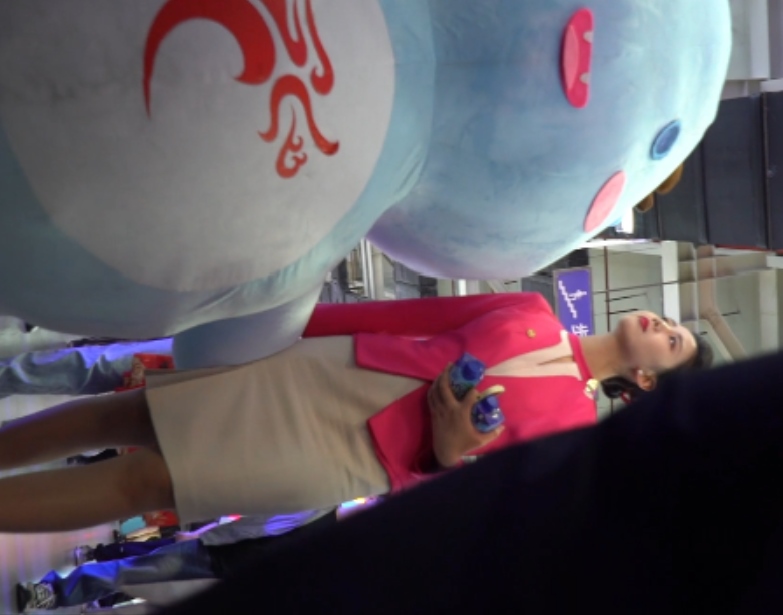 WaltzCD游戏展空姐绝密影像426MB内部展示