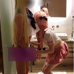 电报aa19伪娘百合给力1部0.4G绝美