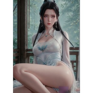 福利基地岁末季夏国漫女神绝密资源18部50G香艳诱人