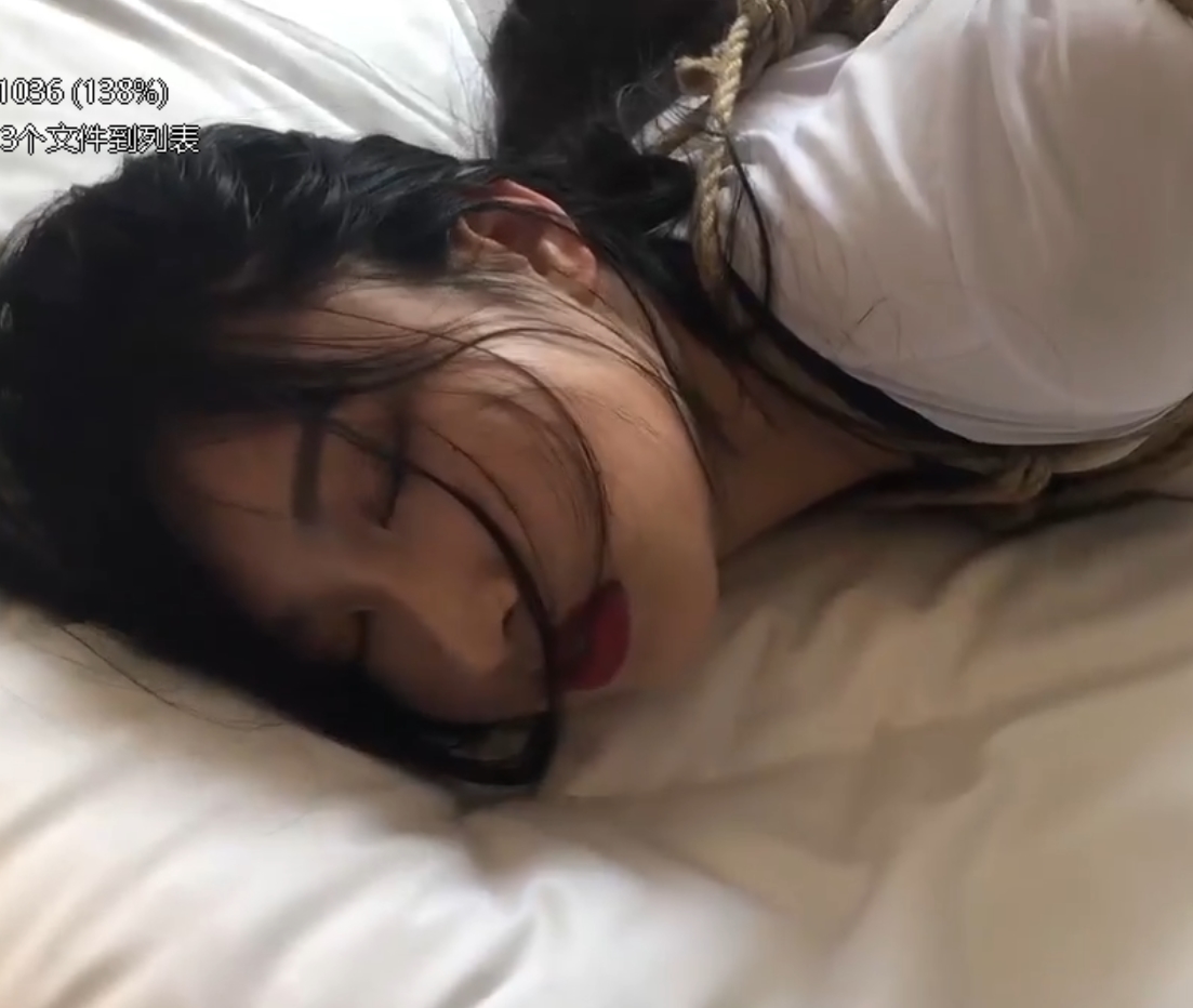 405部155G绳精病猎奇整活bondagetea太敢玩了